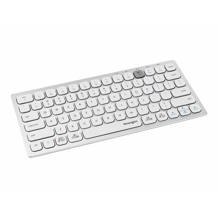 Dual Wireless Compact Keyboard - White