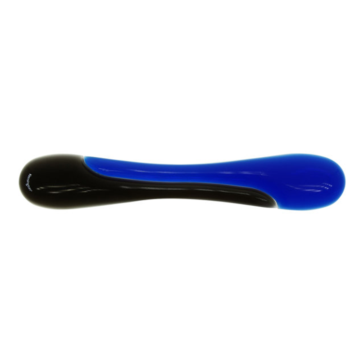 Duo Gel Keyboard Wrist Rest Wave - Blue/Smoke