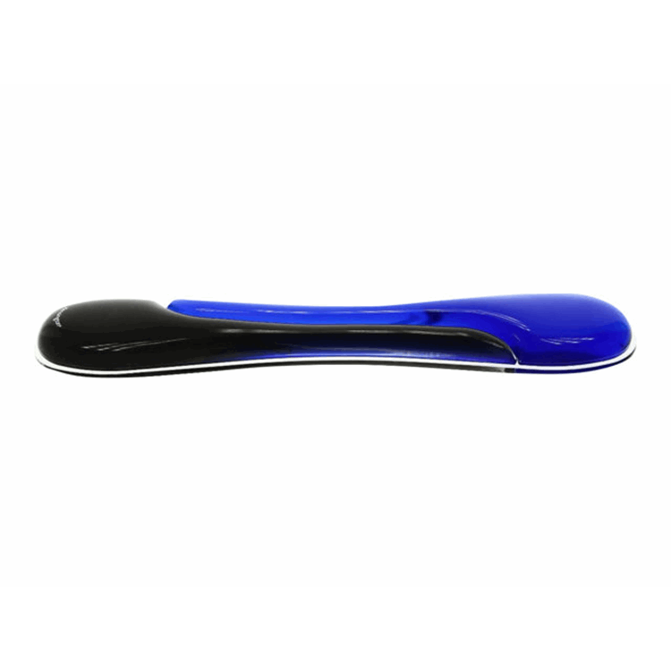 DUO GEL WRIST REST WAVE BLUE/BLACK