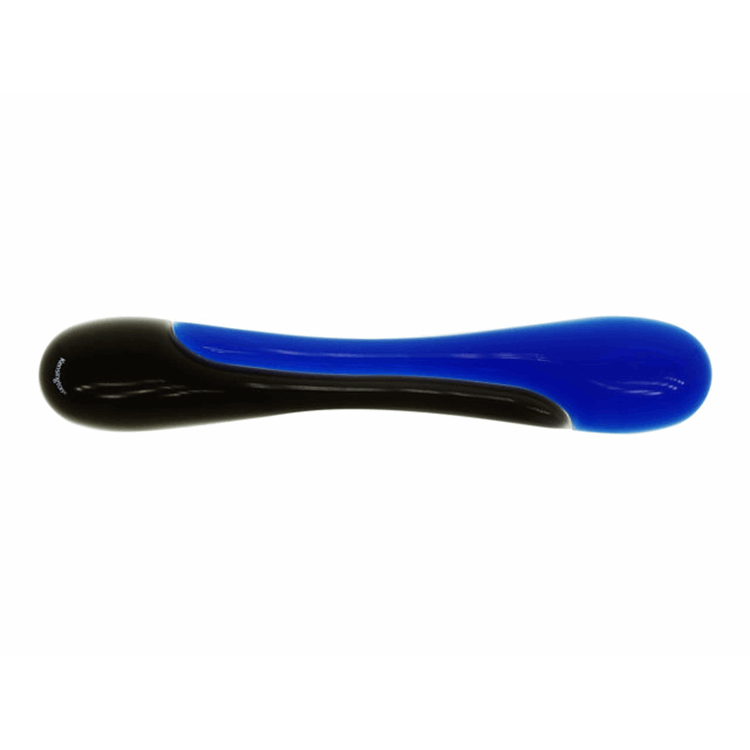 DUO GEL WRIST REST WAVE BLUE/BLACK