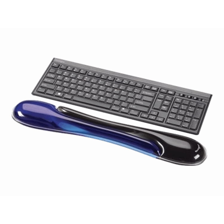 DUO GEL WRIST REST WAVE BLUE/BLACK