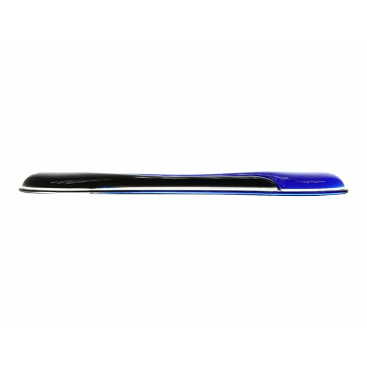 DUO GEL WRIST REST WAVE BLUE/BLACK