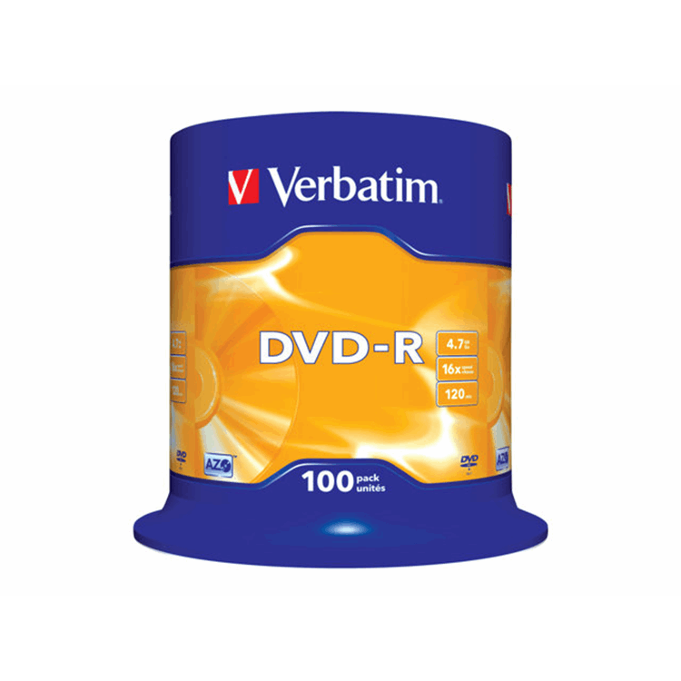 DVD-R/4.7GB 16xsd AdvancedAZO Spdl 100