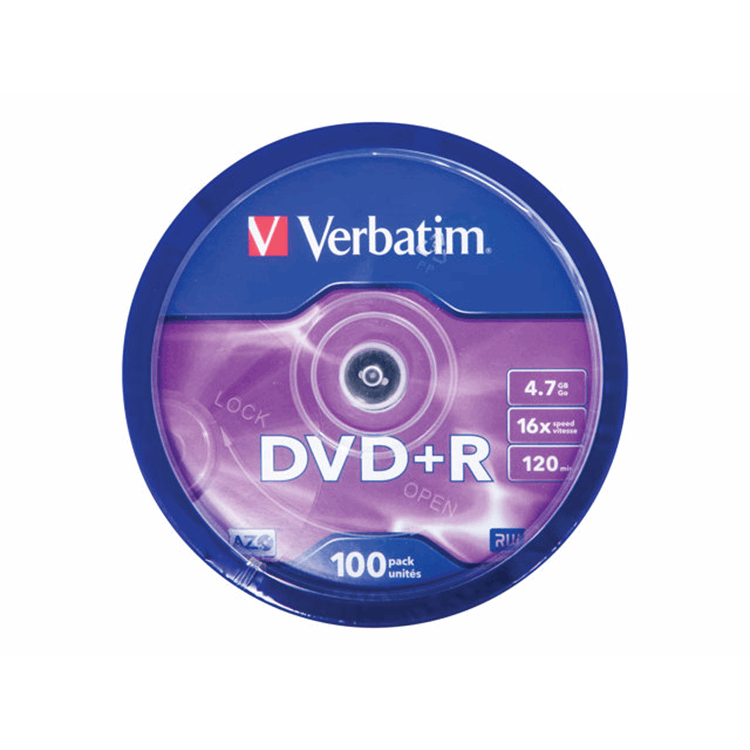 DVD+R/4.7GB 16xsp AdvancedAZO Spdl 100