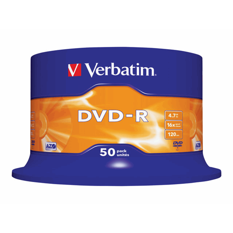 DVD-R/4.7GB 16xspd ADVANCEDAZO 50Spindle