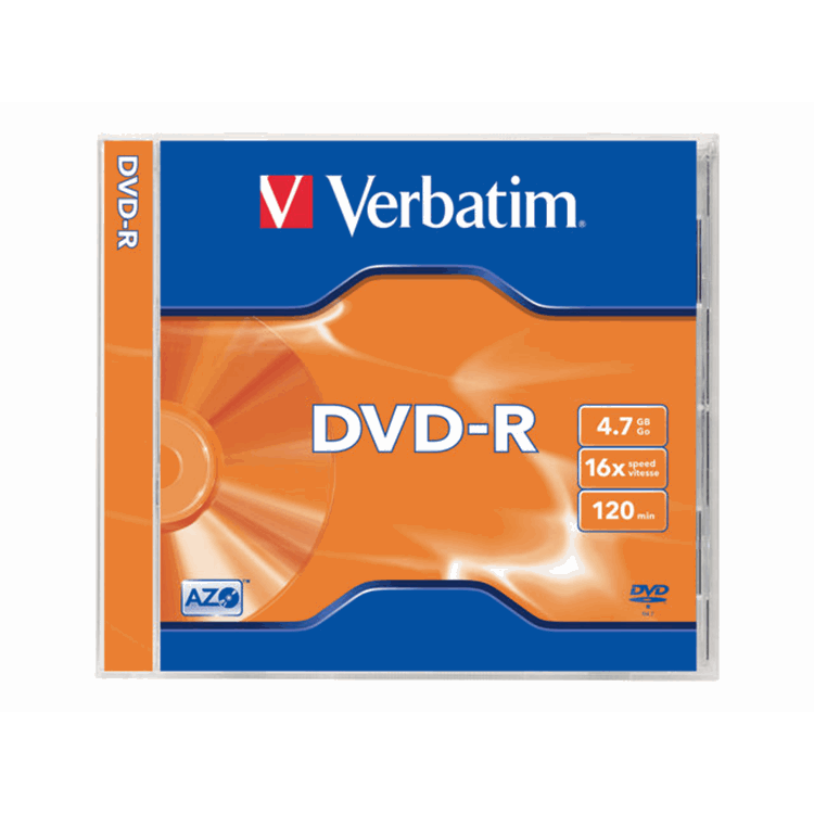 DVD-R/4.7GB 16xspd ADVANCEDAZO 5pk