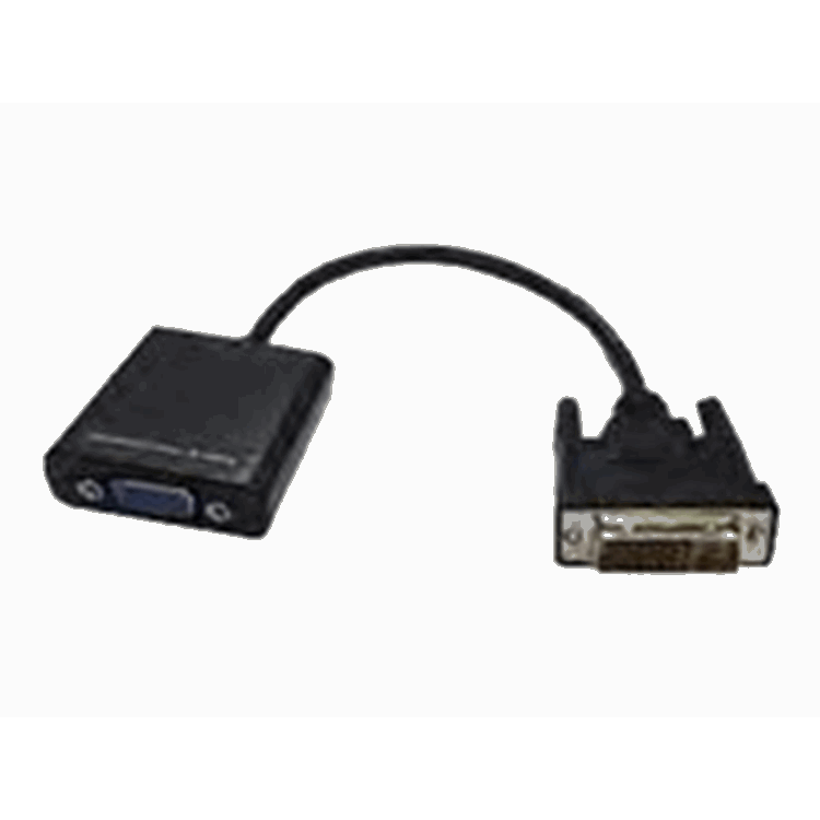 DVI-D to VGA conv. for DVI-D output port