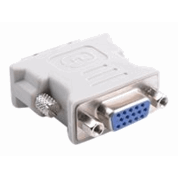 DVI to VGA Adapter connect Raritan CIMs