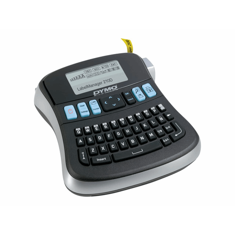 DYMO LABELMANAGER 210D KIT QWERTZ