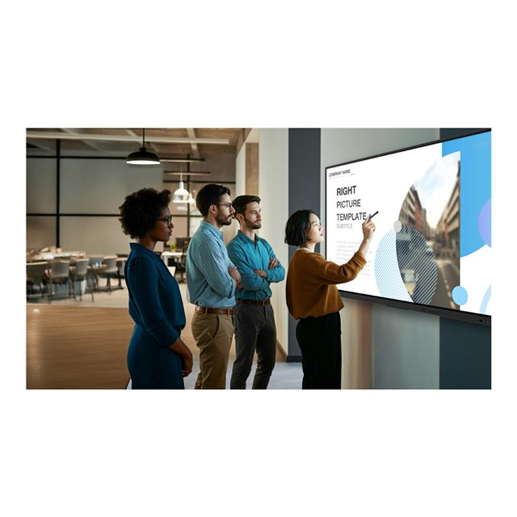 E-40/50 S65" 4K IR LED Interactive Displ