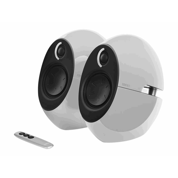 E25HD - 2.0 Design speakerset / Wit