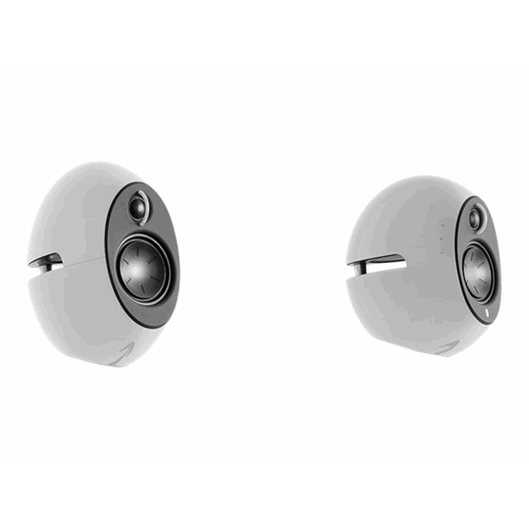 E25HD - 2.0 Design speakerset / Wit