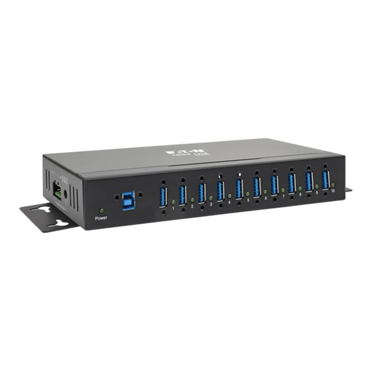 EATON TRIPP LITE 10-Port Industrial-Grad EATON TRIPP LITE 10-Port Industrial-Grad