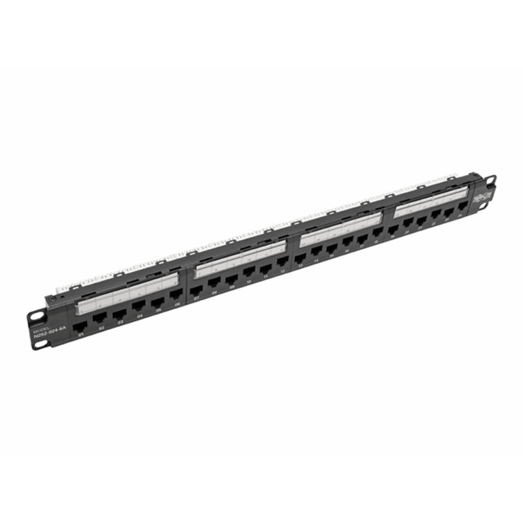Eaton Tripp Lite 24-Port 1U Rack-Mount