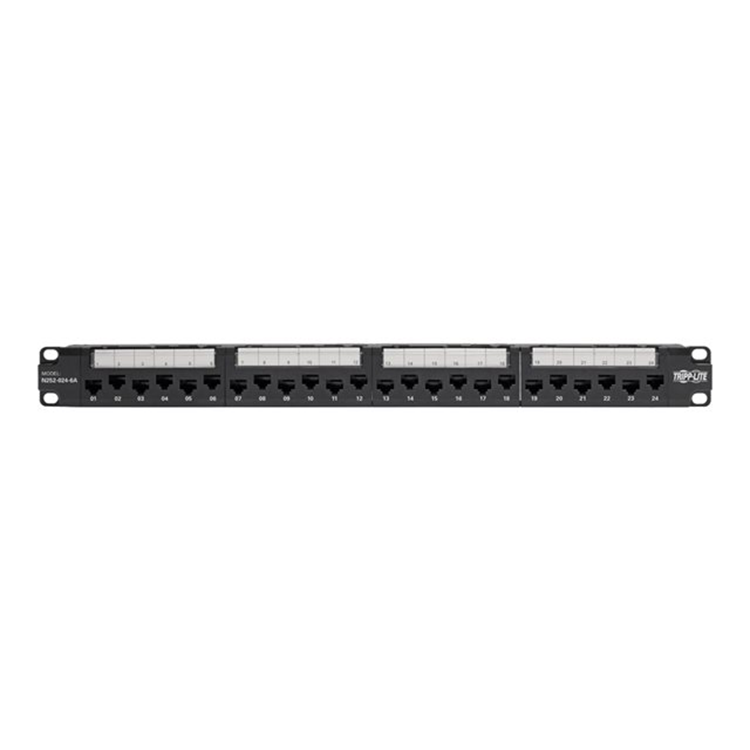 Eaton Tripp Lite 24-Port 1U Rack-Mount