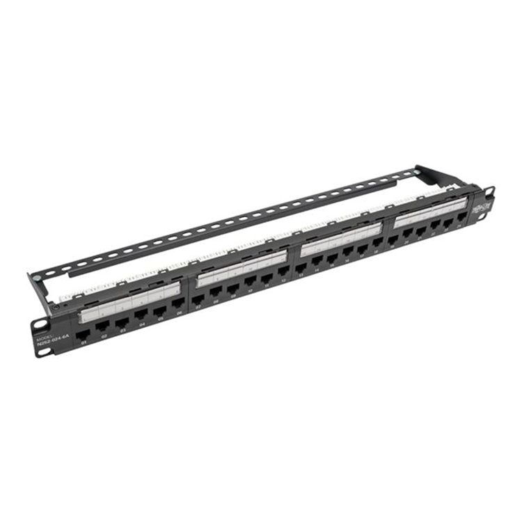 Eaton Tripp Lite 24-Port 1U Rack-Mount