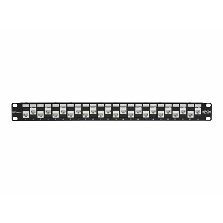 EATON Tripp Lite 24-Port 1U Rack-Mount C