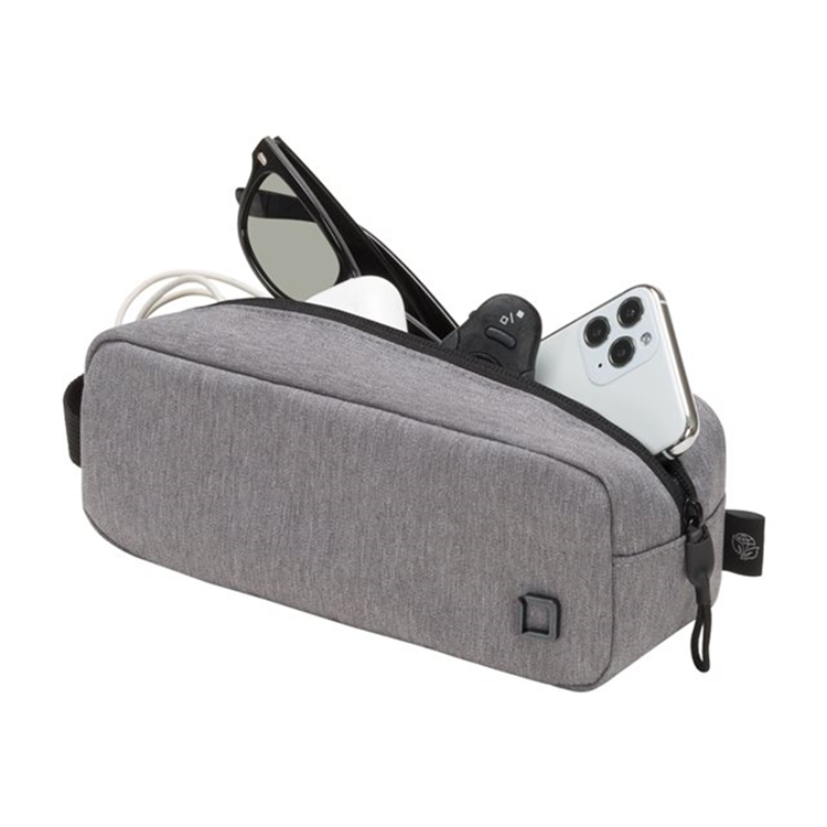 Eco Accessories Pouch MOTION Light Grey Eco Accessories Pouch MOTION Light Grey