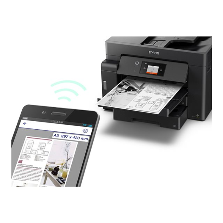 EcoTank ET-M16600 Inkjet A3+ A4/A3 50 p