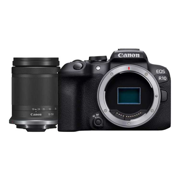 EOS R10 + RF-S 18-150mm IS STM