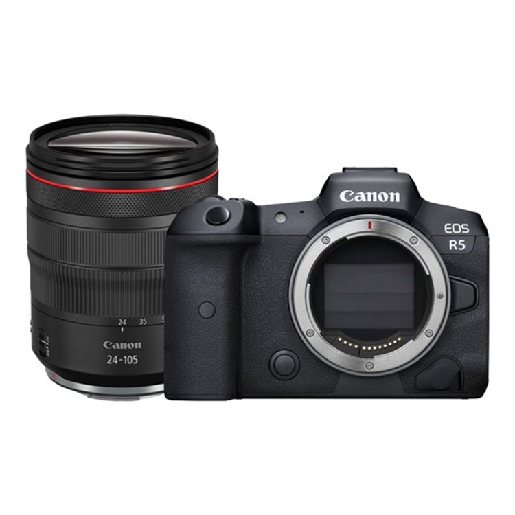 EOS R5 + RF 24-105 f/4L IS USM