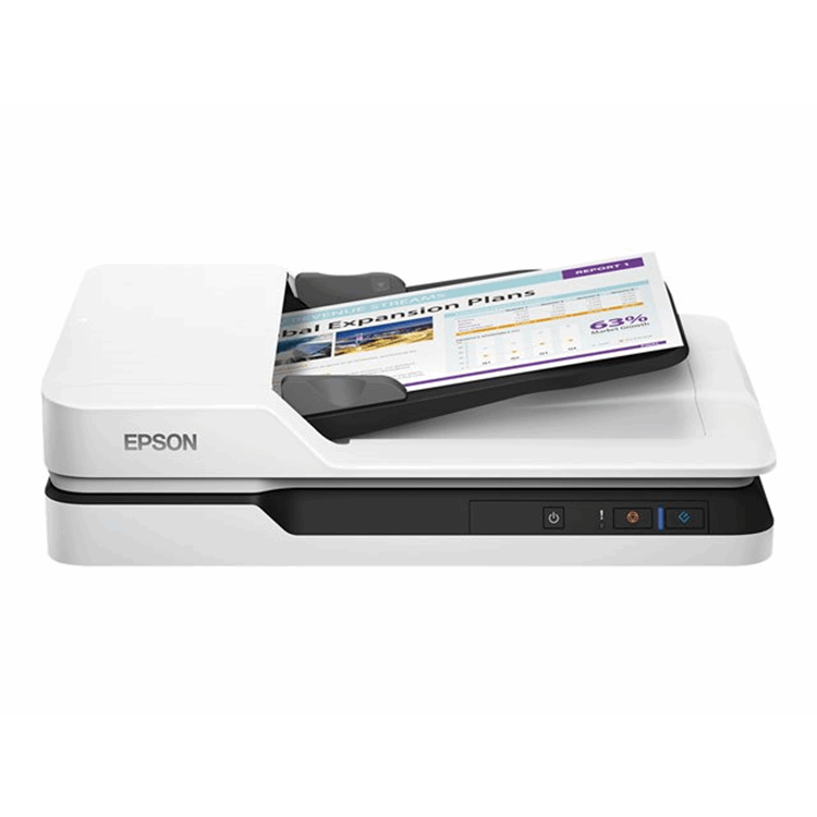 Epson WorkForce DS-1630 Power PDF