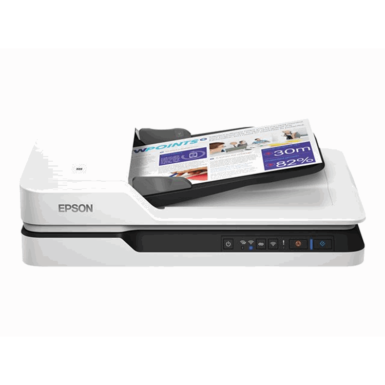 Epson WorkForce DS-1660W Power PDF