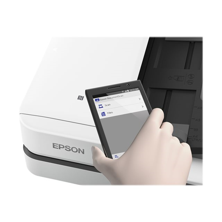 Epson WorkForce DS-1660W Power PDF