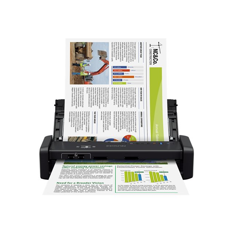 Epson Workforce DS-360W Power PDF