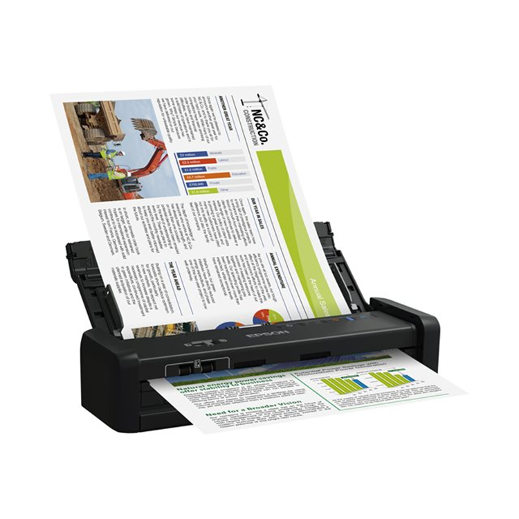 Epson Workforce DS-360W Power PDF