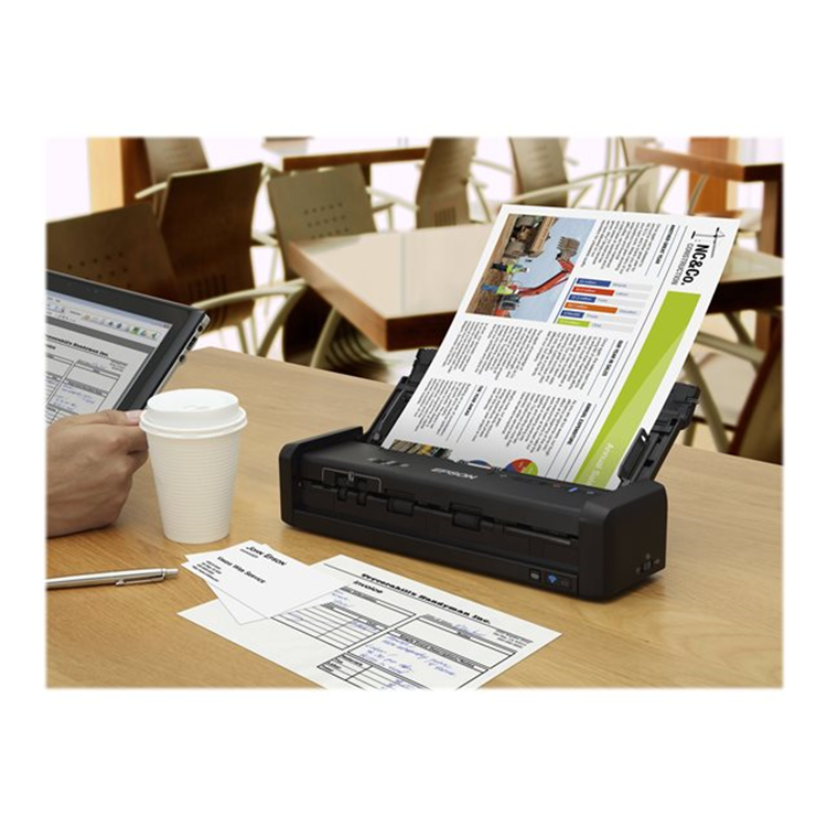 Epson Workforce DS-360W Power PDF