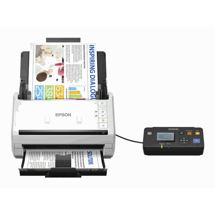 Epson WorkForce DS-530 Power PDF