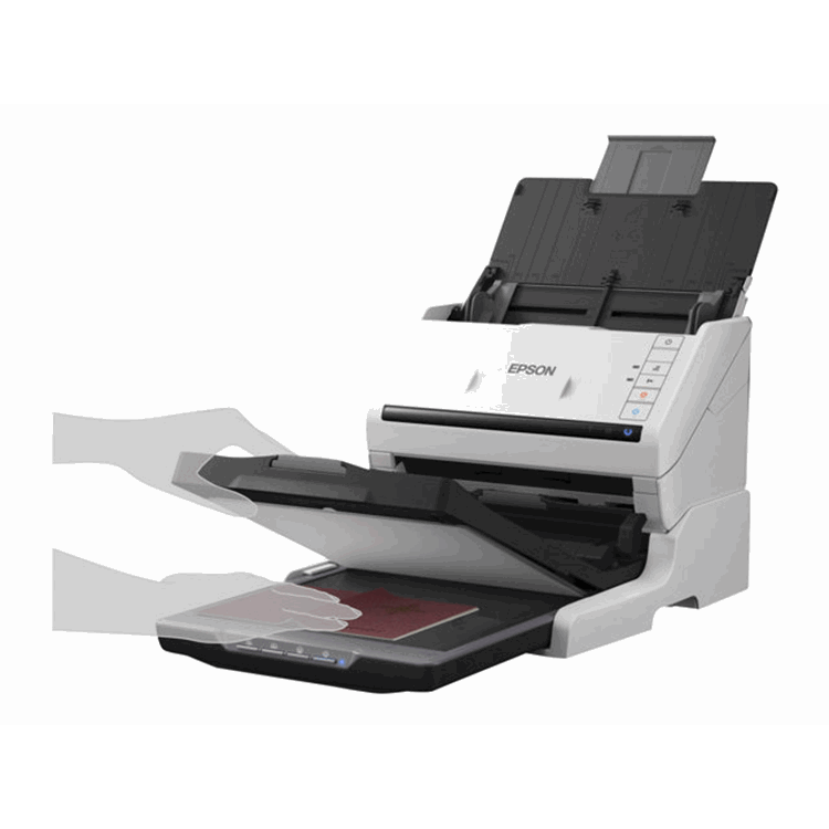 Epson WorkForce DS-530 Power PDF