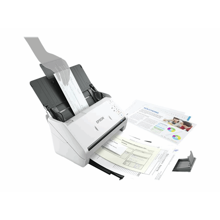 Epson WorkForce DS-530 Power PDF