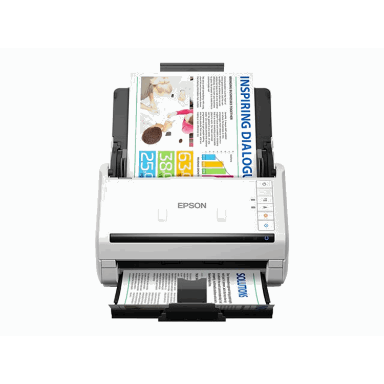 Epson WorkForce DS-770 Power PDF