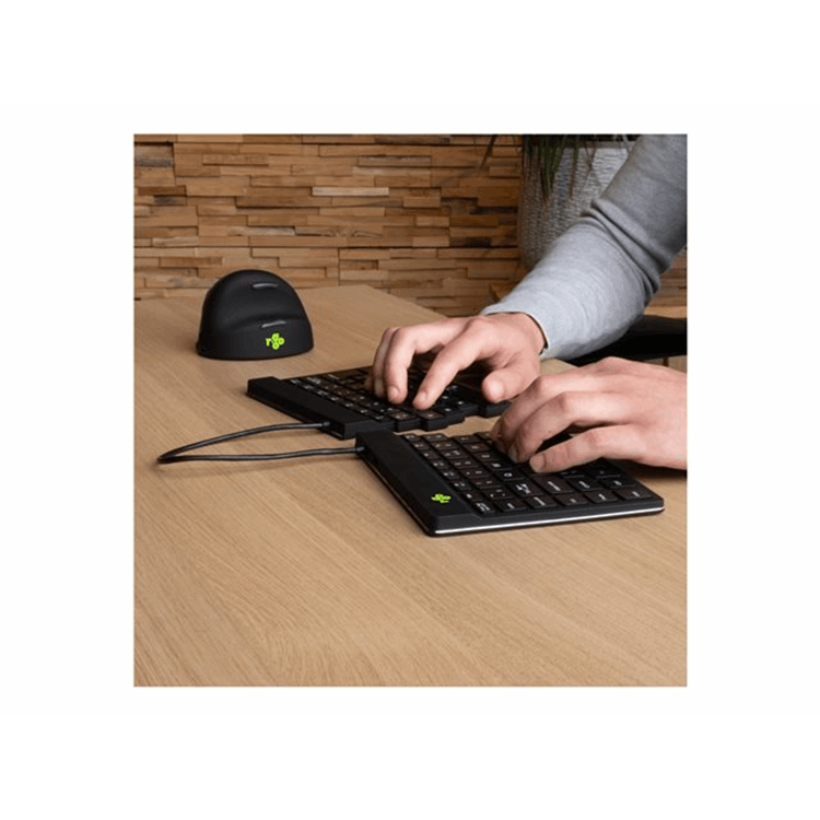 ErgonomicKB Split QWERTY(ND) Bluet black