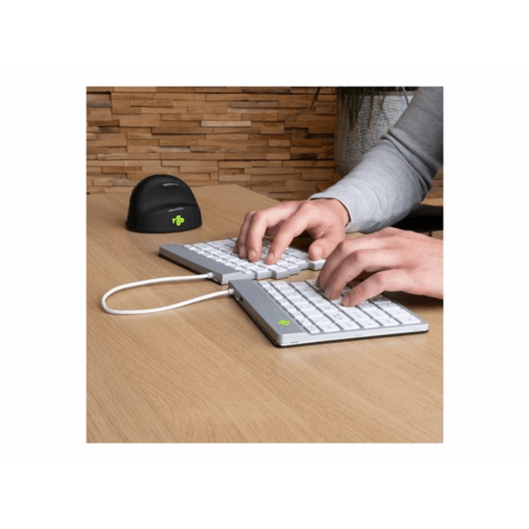 ErgonomicKB Split QWERTY(ND) Bluet white