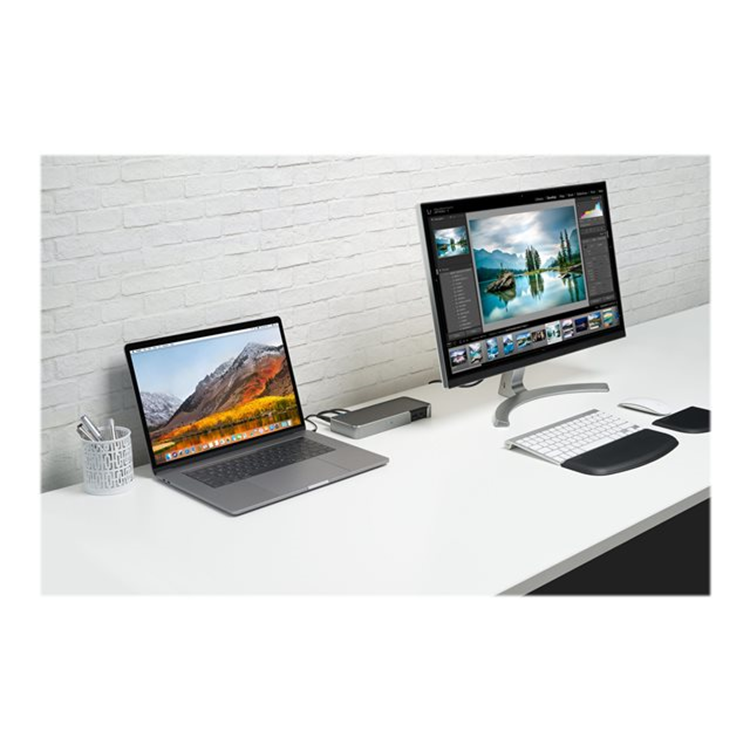 ErgoSoft Wrist Rest Flat Cmpct Kybrd Blk