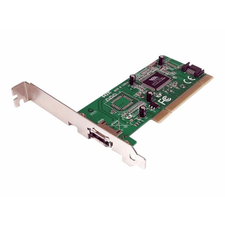 eSATA / SATA PCI SATA Controller Card