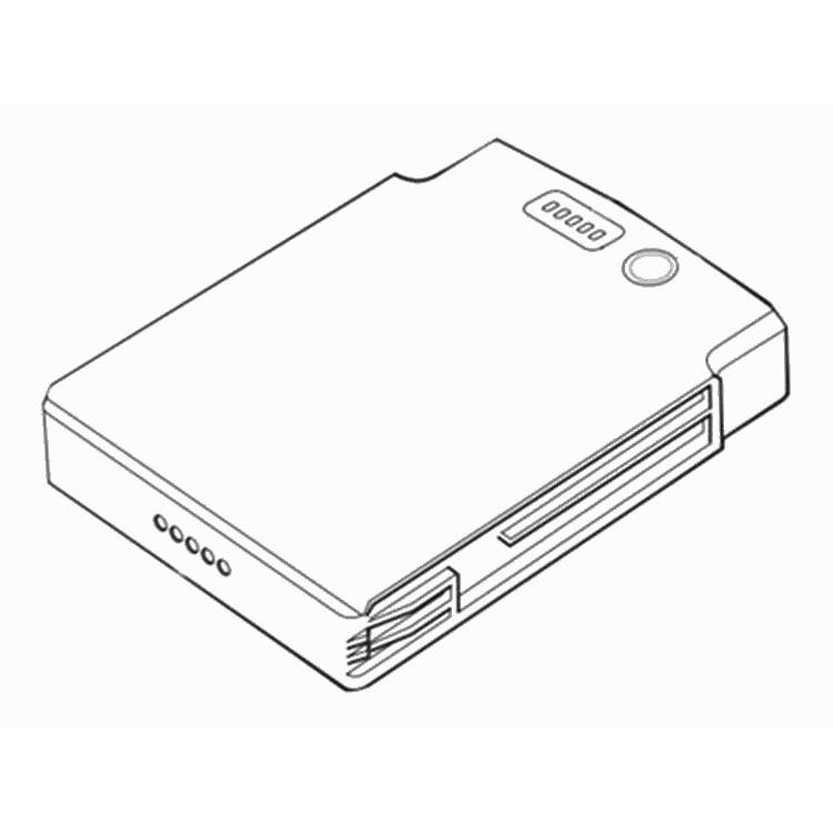 ET5X OPTIONAL POWERPACK BATTERY