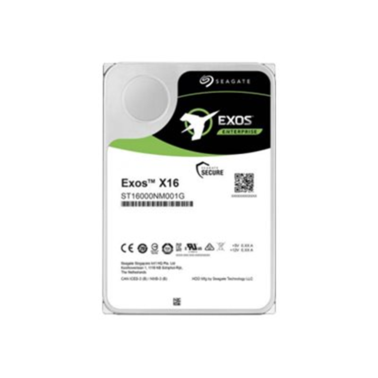 EXOS X16 14TB SAS SED EXOS X16 14TB SAS SED