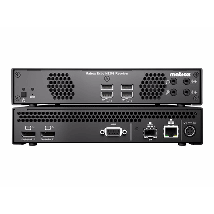 Extio N3208 IP KVM transmitter appliance