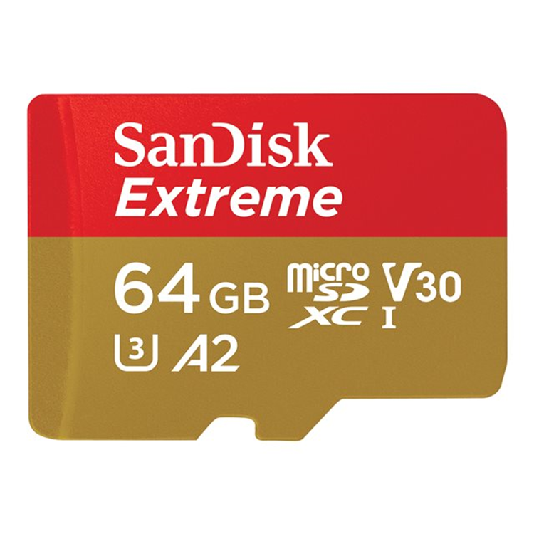 Extreme microSDXC 64GB+SD Adapter 170MB/ Extreme microSDXC 64GB+SD Adapter 170MB/