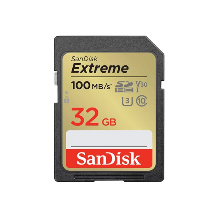 Extreme PLUS 32GB SDHC Memory Card 60MB/