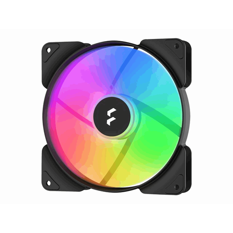 FAN Aspect 14 RGB PWM Black Frame