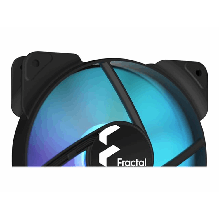 FAN Aspect 14 RGB PWM Black Frame