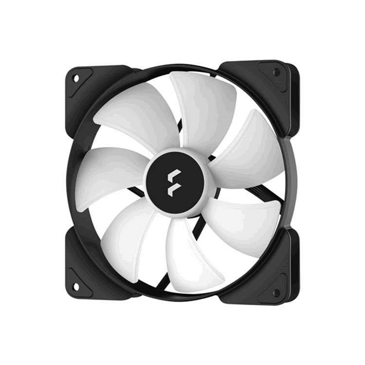 FAN Aspect 14 RGB PWM Black Frame