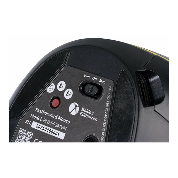 FastForward 3-Mode Vertical Mouse