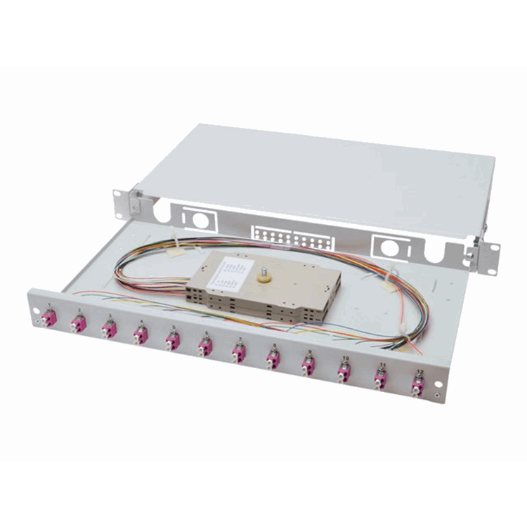 Fiber Optic Sliding Splice Box