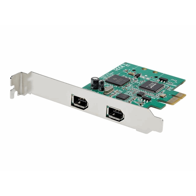 FireWire Card - PCIe FireWire - 2 Port